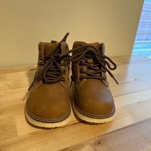Eddie Bauer Toddler Boy Brown Boots